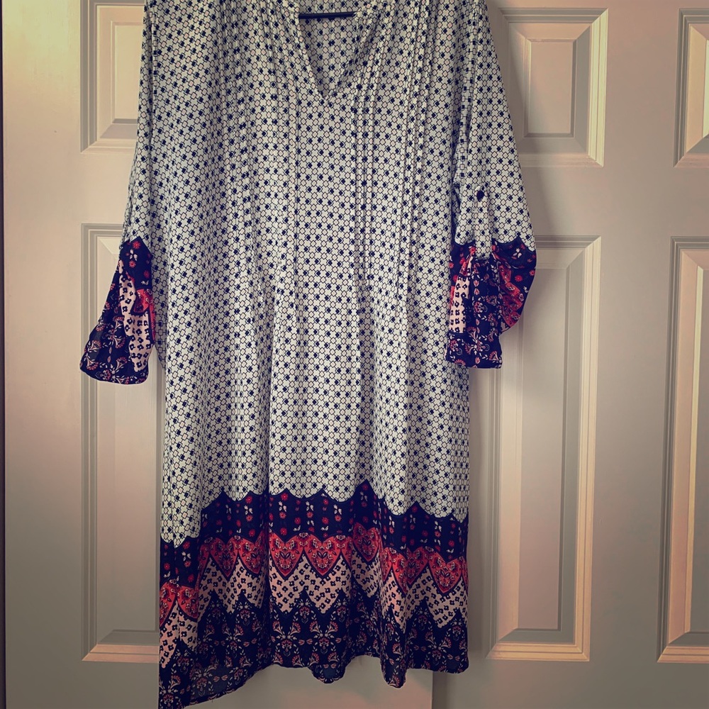 Summer tunic or cover up